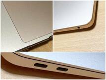 ☆送料無料 Apple MacBook Air MGND3J/A A2337 (13インチ, M1, ゴールド, 8GB, 256GB) Apple Care+ おまけ付き☆_画像6