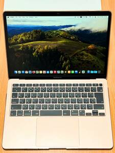 ☆送料無料 Apple MacBook Air MGND3J/A A2337 (13インチ, M1, ゴールド, 8GB, 256GB) Apple Care+ おまけ付き☆