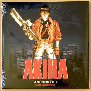 アナログ盤 新品 アキラ AKIRA 芸能山城組 2LP サントラ OST アニメ Geinoh Yamashirogumi Symphonic Suite アルバム 大友克洋