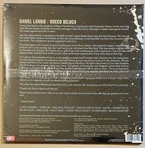 アンビエント傑作 Daniel Lanois Goodbye To Language アナログ盤 未開封新品 Rocco Deluca Brian Eno 坂本龍一 細野晴臣 Cornelius _画像2