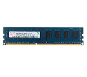 新品未使用 Hynix 4GBメモリ PC3-10600U 2RX8 DDR3/1333MHz 1.5VメモリRAM DIMMデスクトップ