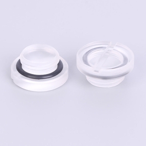  new goods unused water cooling PC for G1/4 acrylic fiber made piping fitting plug stopper 2 set postage 120 jpy ~