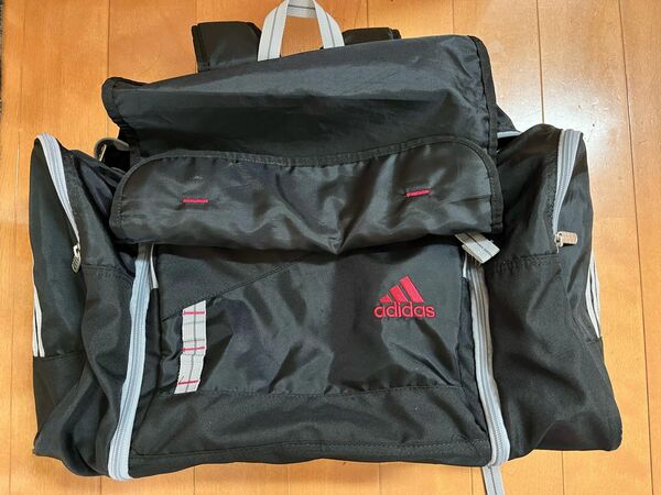 adidas バック　お子様の修学旅行に