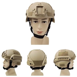  airsoft helmet Tacty karu helmet s watt SWAT military helmet Survival game light weight impact absorption beige 