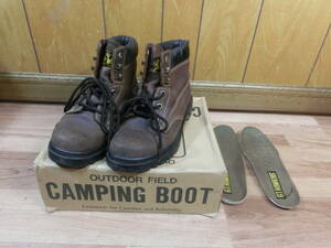 * G.T.HAWKINS CAMPING BOOTji-* tea * Hawkins camping boots 25cm *