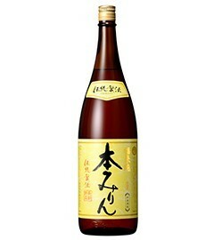 白扇酒造 伝統製法熟成本みりん 1800ml(岐阜県)