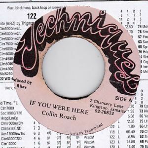 Epレコード　COLLIN ROACH / IF YOU WERE HERE