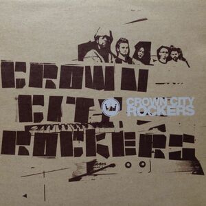 12inchレコード　CROWN CITY ROCKERS / WEEKEND SOUL (DJ MITSU THE BEATS REMIX)