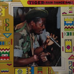 LPレコード　TIGER / RAM DANCE HALL (LP)