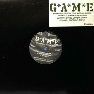 12inchレコード　GHOSTFACE KILLAH, NAPOLEON & SHING02 / GAME