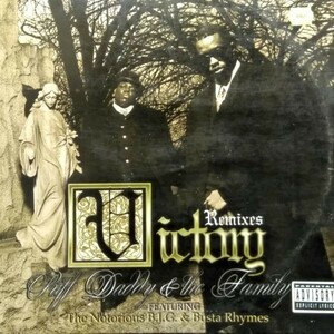 12inchレコード　 PUFF DADDY & THE FAMILEY / VICTORY REMIXES