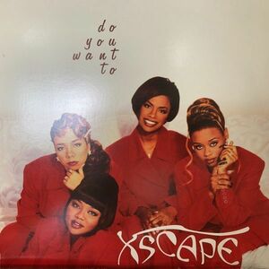 12inchレコード　 XSCAPE / DO YOU WANT TO