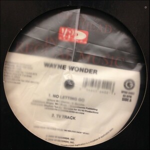 12inchレコード　 WAYNE WONDER / NO LETTING GO