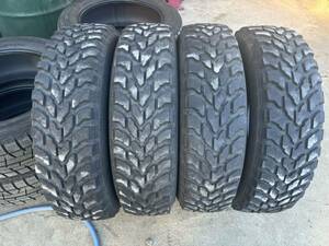 ☆1円スタート売り切り☆TOYO☆195R16C☆104/102Q☆6P.R.☆バリ山☆ジムニー等☆格安組替え可☆神奈川より☆送料安☆