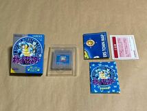 GB / ポケットモンスター 青 コロコロコミック通信販売版 箱・説明書付き Pokemon Blue_画像3