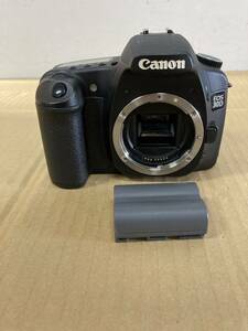 SY2097　Canon EOS30D デジタルカメラ DS126131(本体/バッテリー)未確認 現状/ジャンク品
