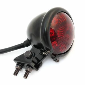 *新品 セール！　汎用　ベーツタイプ テールランプ 12V LED ブラック (62-21520)