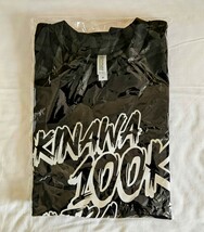 ★新品即決★第6回 沖縄100Kウルトラマラソン2023 参加賞Tシャツ★非売品★送料185円_画像1