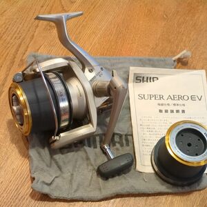 SHIMANO シマノ　SUPER AERO EV　スーパーエアロEV　 スプール　２号、4号付