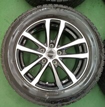 ★中古品★ ICE ESPORTE 205/60R16 2021年製 e vance 16×6.5J＋40 114.3-5H ノア ヴォクシー プリウスαなど【他商品と同梱歓迎】_画像3