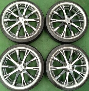 ★中古品★ WORK SCHWERT 17×6J＋40 100-4H NANKANG ULTRA SPORT NS-2 165/40R17 2019年製 ガリキズあり 山少ない【他商品と同梱歓迎】