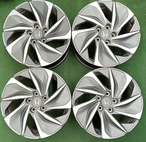 ★中古品★ HONDA ZE4 インサイト 純正アルミホイール 17×7J＋45 114.3-5H ホンダ【他商品と同梱歓迎】