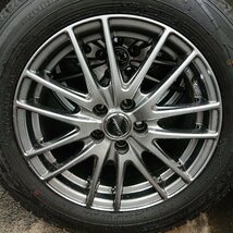 ★バリ溝品★ ウィンターマックス WM02 205/55R16 2021年製　16×6.5J +48 100-5H CTレクサスにて使用【他商品と同梱歓迎】_画像2