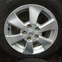 ★中古品★トヨタ 20 アルファード ホイール 純正 6.5J +33 PCD114.3 ジオランダー 215/65R16 スタッドレス【他商品と同梱歓迎】_画像5