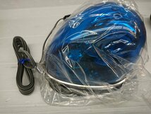 ★未使用品★佐々木電機 パトライト DC12V 35W 3A SKFM-101G 青 ブルー 回転灯 【他商品と同梱歓迎】_画像2