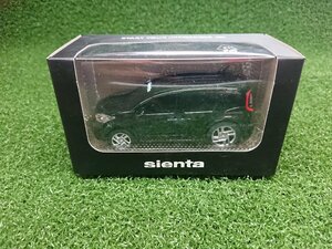 ★未使用品★トヨタ シエンタsientaミニカー プルバックカー 非売品【他商品と同梱歓迎】