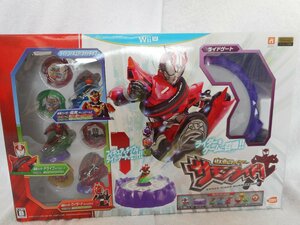 ★中古品★ 仮面ライダーサモンライド! WiiU版