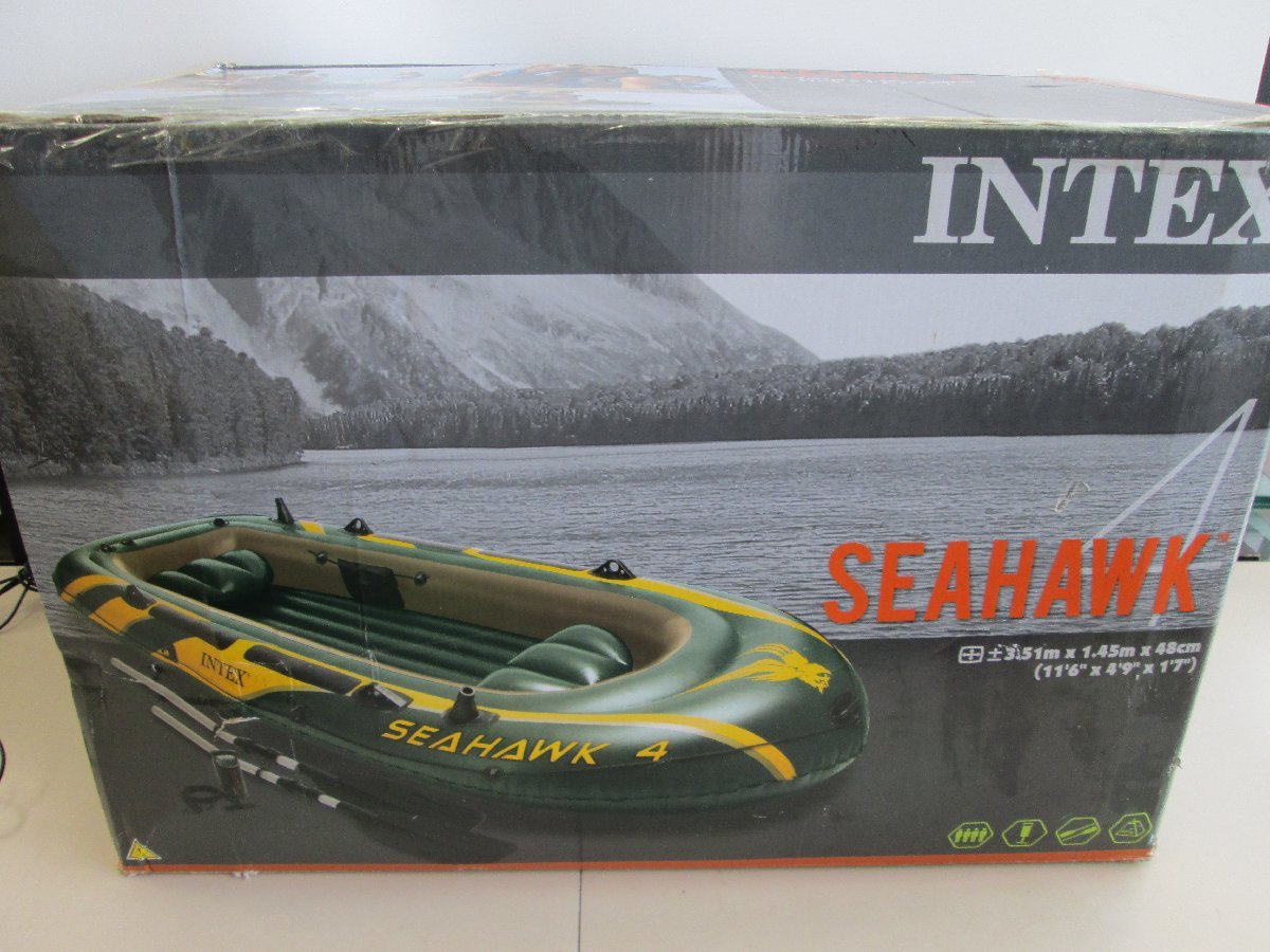 Seattle Seahawk Inflatable Boat ゴムボート
