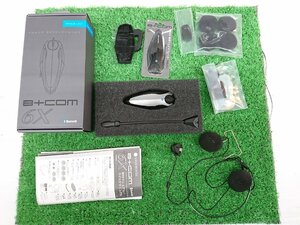 ★中古品★B+COM SB6X ビーコム bluetooth サインハウス インカム フェイスプレート付き【他商品と同梱歓迎】