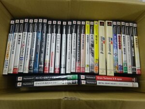 ★ジャンク★PS2 ソフト まとめ売り PlayStation2 プレステ おまとめ 31本セット