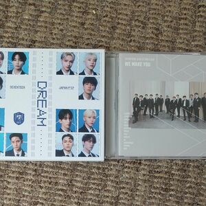 WE MAKE YOU 通常盤 / DREAM 初回限定盤B CD SEVENTEEN