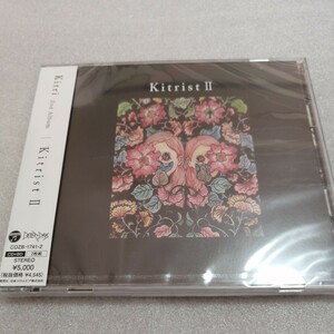 Kitrist II Kitri 　新品・未開封　CD +　Blu-ray　未知階段 Lily 人間プログラム 赤い月　送料230円～ レア