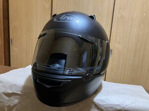 Arai アライ フルフェイス クアンタムJ（QUANTUM-J）フラットブラック（ツヤ消しブラック） XL（61-62cm）