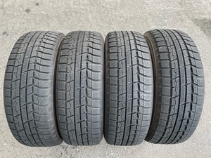 最短即日出荷 トーヨータイヤ ウィンタートランパス TX 195/65R15 91Q 4本 国産 スタッドレス 2017年製 ノア ヴォクシー ステップワゴン