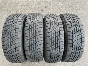 最短即日出荷 グッドイヤー アイスナビ6 205/65R16 95Q 4本 国産 スタッドレス 2017年製 バリ山 アルファード エスティマ ティアナ CR-V