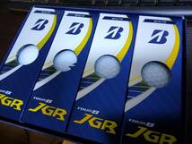 ★ BRIDGESTONE / 2023年モデル / ツアーB / JGR / ホワイト / 3ダース / 36球 / 新品 / ブリヂストン ★_画像1