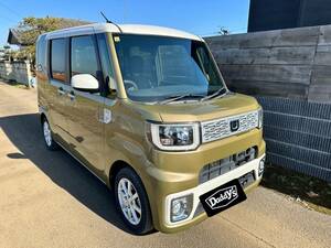 DAIHATSU WAKE 車検R7.11月　走行8万　禁煙軽自動車　中古車　車体　ダイハツ　ウェイク　普段使い　修復歴無　XSA ターボ