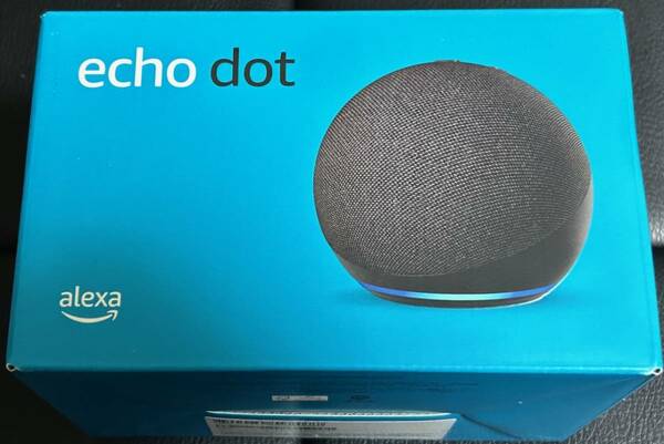 ■新品未開封/送料無料■Amazon Echo Dot (エコードット) 第5世代 チャコール