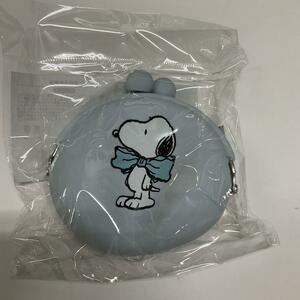 SNOOPY シリコンがま口　コインケース　スヌーピー