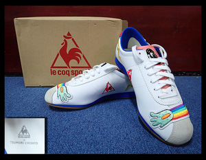 【海蛍】le coq sportif×TSUMORI CHISATO ルコックスポルティフ×ツモリチサト スニーカー 23.5cm 箱付