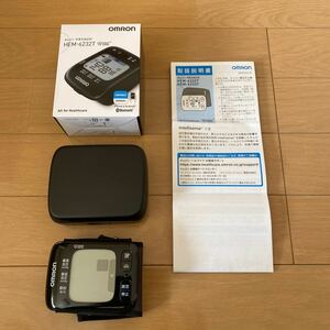 オムロン OMRON HEM-6232T 手首式血圧計 Bluetooth 