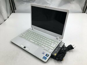 ♪▲【FUJITSU 富士通】ノートPC/Core i3 2350M(第2世代)/SSD 128GB FMVS54HW Blanccoにて消去済み 1201 N 22