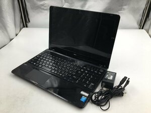 ♪▲【NEC エヌイーシー】ノートPC/Core i3 4000M(第4世代)/HDD 750GB PC-LS350NSB-E3 Blanccoにて消去済み 1201 N 22