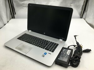 ♪▲【HP エイチピー】ノートPC/Core i7 4700MQ(第4世代)/HDD 1TB HP ENVY 17-j100/CT Blanccoにて消去済み 1201 N 22