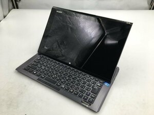 ♪▲【SONY ソニー】タブレットPC/Core i7 3687U(第3世代)/SSD 512GB SVD1123AJ Blanccoにて消去済み 1201 T 22