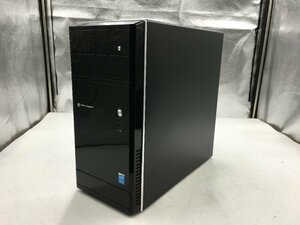 ♪▲【MOUSE COMPUTER】デスクトップPC/Core i5 4460(第4世代)/HDD 500GB LM-iG305X Blanccoにて消去済み 1201 D 22